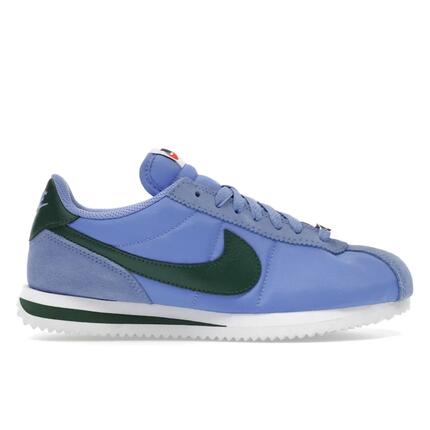 Zapatos Nike Cortez Nylon Azul/Verde