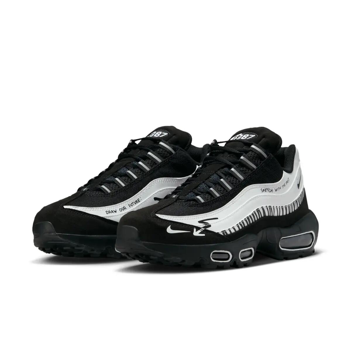 Nike Air Max 95 SP Future Movement Sketch With The Past 5/6