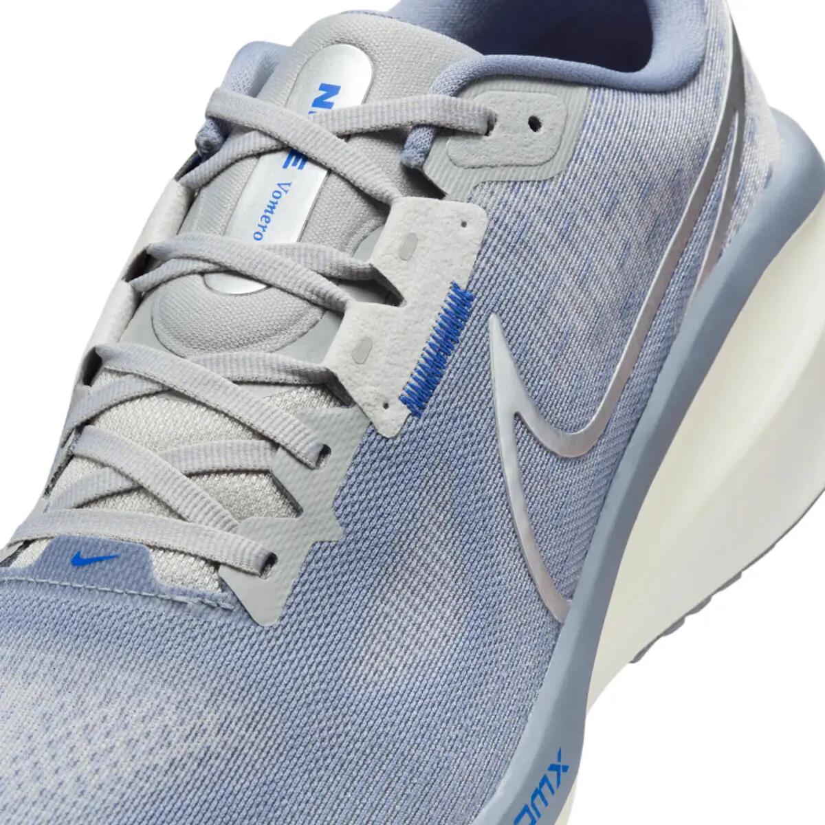 Nike Vomero 17 Ashen Slate Light Smoke Grey Photon Dust Metallic Silver 6/6