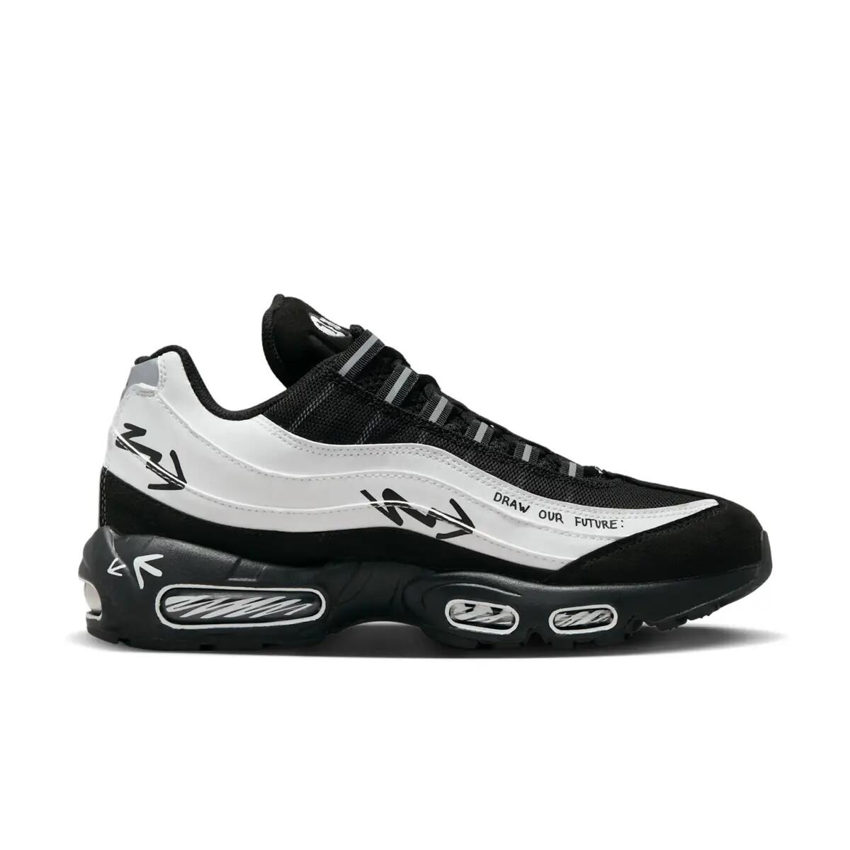 Nike Air Max 95 SP Future Movement Sketch With The Past 3/6