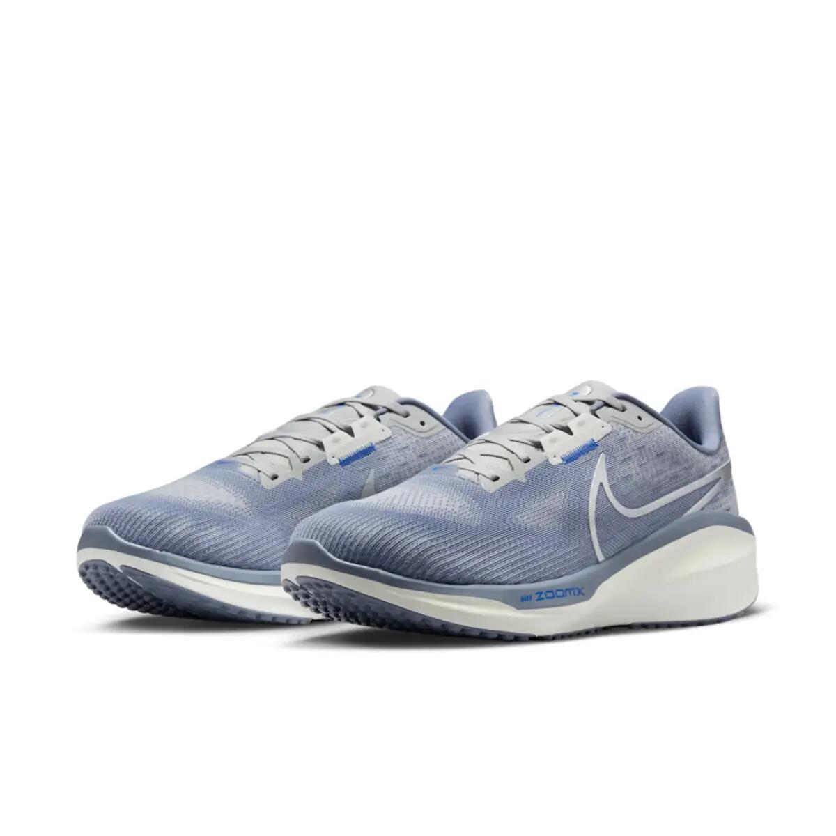 Nike Vomero 17 Ashen Slate Light Smoke Grey Photon Dust Metallic Silver 5/6