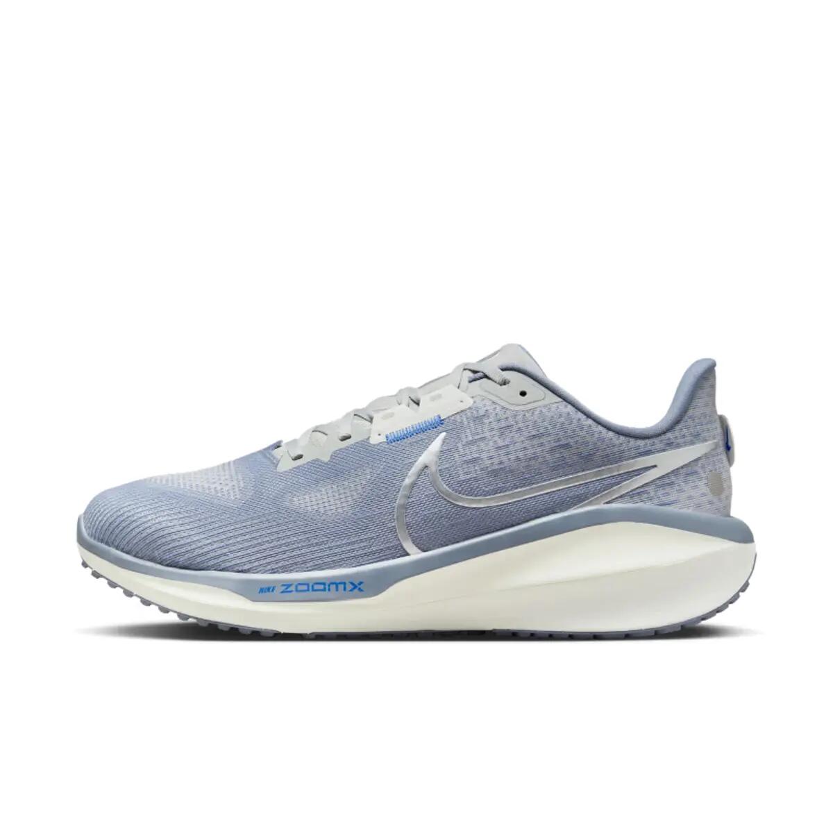 Nike Vomero 17 Ashen Slate Light Smoke Grey Photon Dust Metallic Silver 3/6