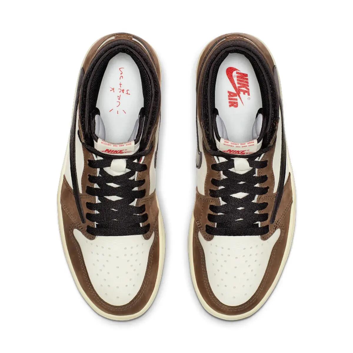 Air Jordan 1 Retro High Travis Scott 4/6