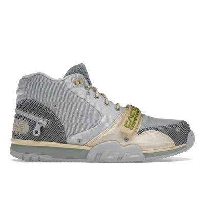 Schoenen air trainer 1 sp travis scott grey haze