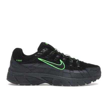 Nike P-6000 PRM Black Green Strike