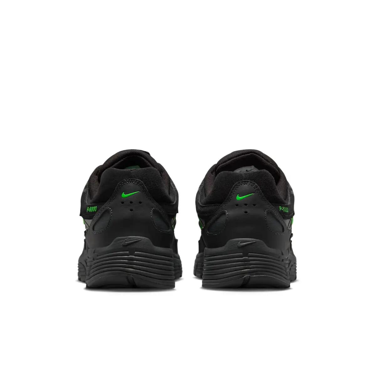 Nike P-6000 PRM Black Green Strike 5/6