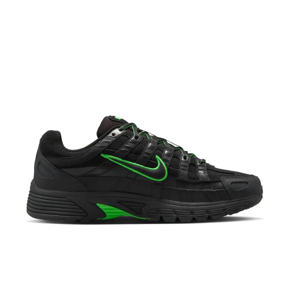 Nike P-6000 PRM Black Green Strike 4/6