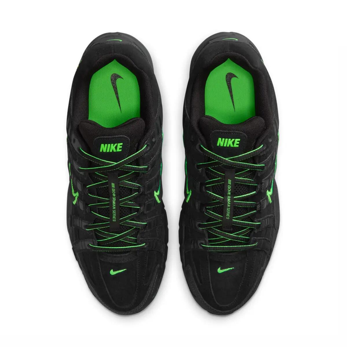Nike P-6000 PRM Black Green Strike 3/6