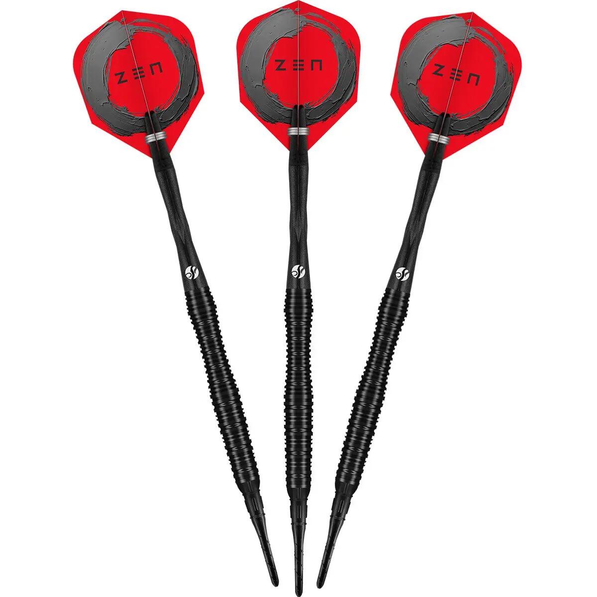 Zen Scallop 90% Tungsten Dartpfeile Softdart 3/6