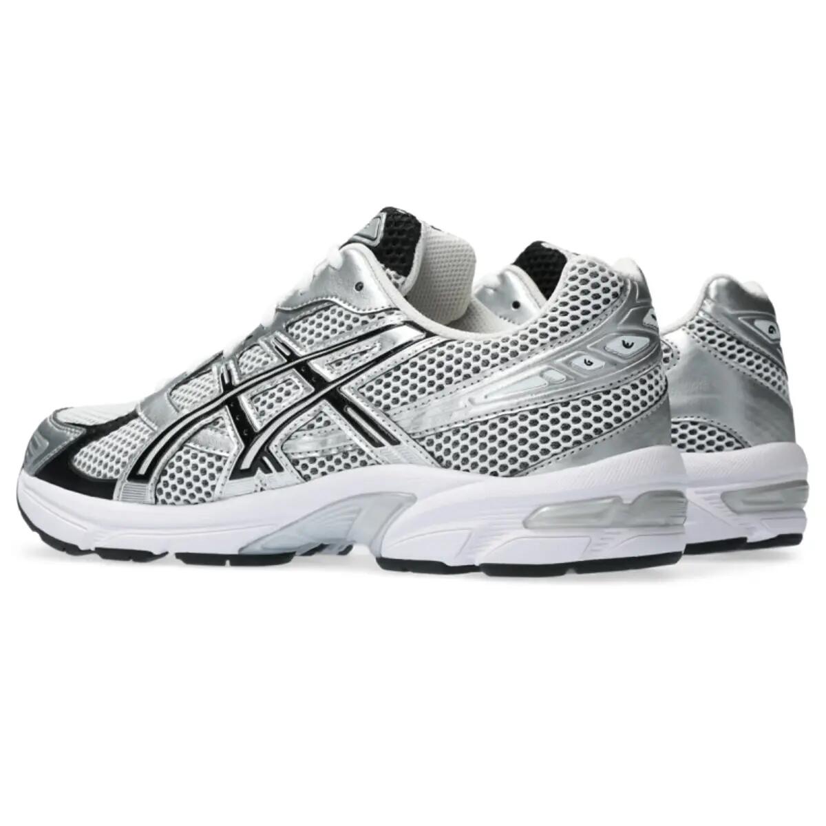 Asics Gel 1130 White Black Silver 5/6