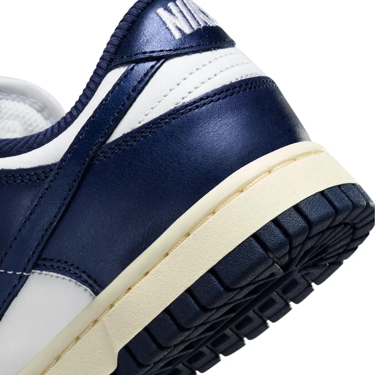 Nike Dunk Low PRM Vintage Navy (Women's) 6/6