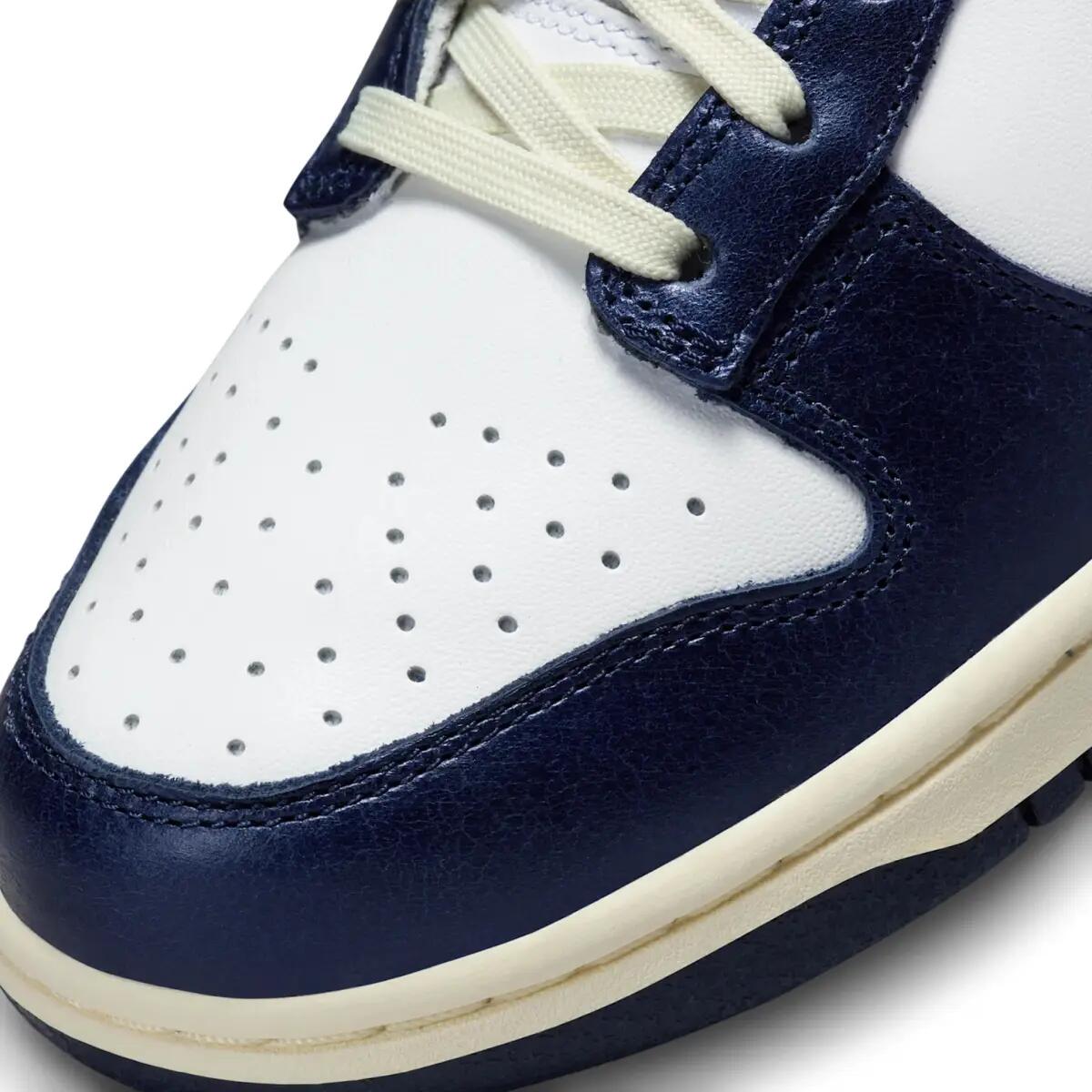 Nike Dunk Low PRM Vintage Navy (Women's) 5/6