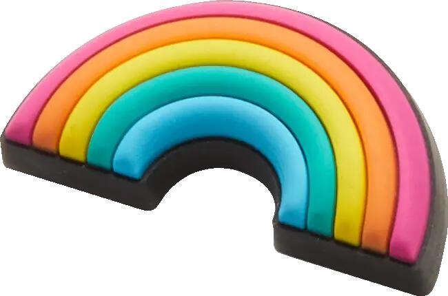 Przypinki Jibbitz CROCS RAINBOW 1 PC UNI 1/2