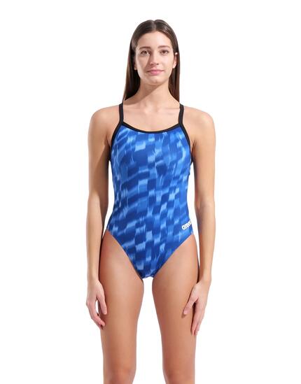 Costume donna Arena Wave Swim Challenge Back