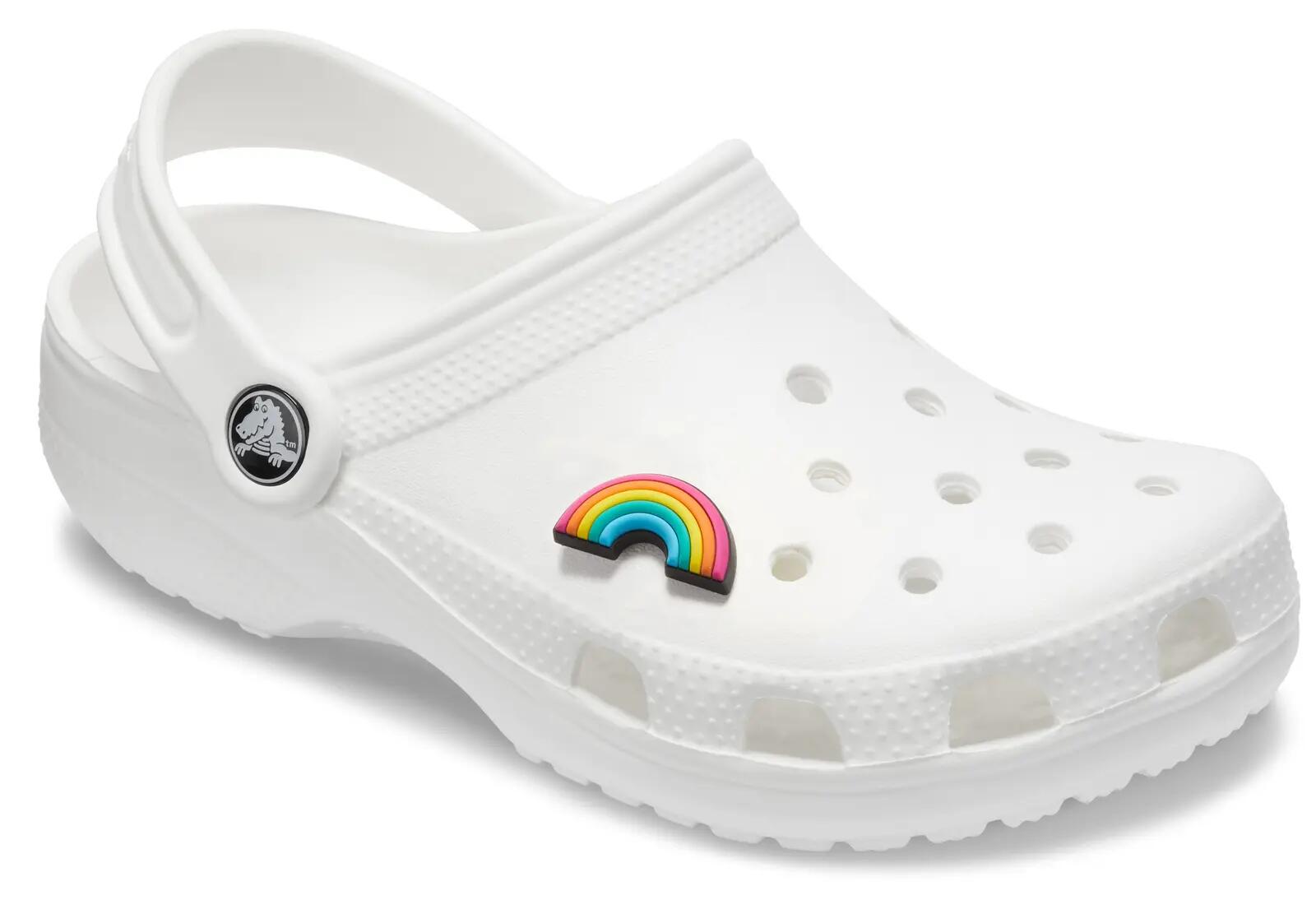 Przypinki Jibbitz CROCS RAINBOW 1 PC UNI 2/2