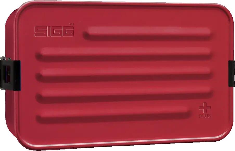 Boîte alimentaire Sigg Metal Box Plus L Red 7/8