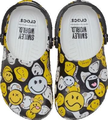 Chodaki dziecięce CROCS CLASSIC SMILEY CLOG K  211694 29/30 4/7