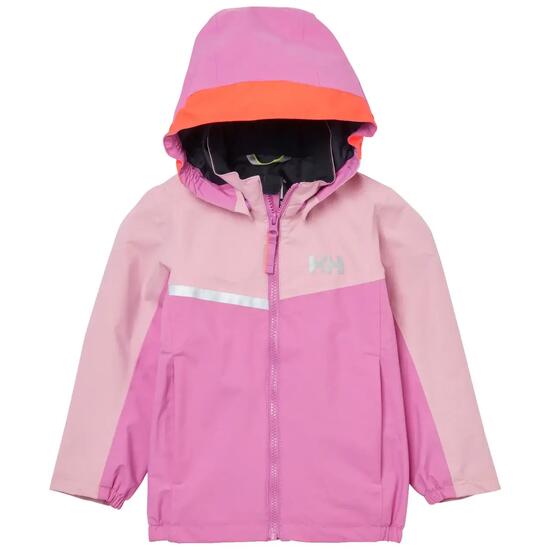 Veste imperméable mini enfant Helly Hansen Shelter HT