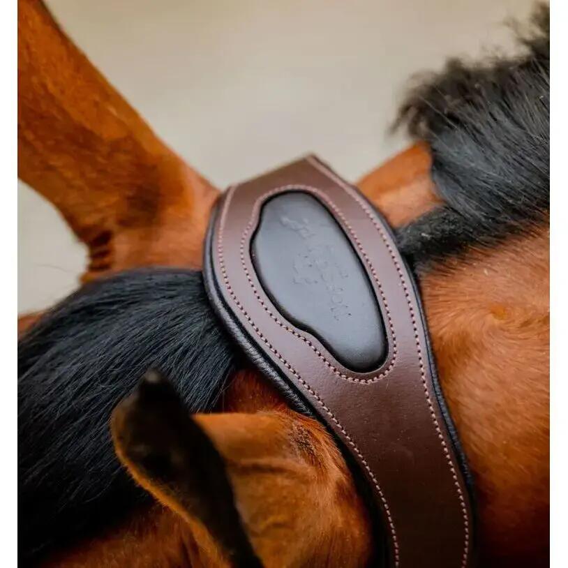 Lederhalfter für Pferde Horseware Signature 3/3