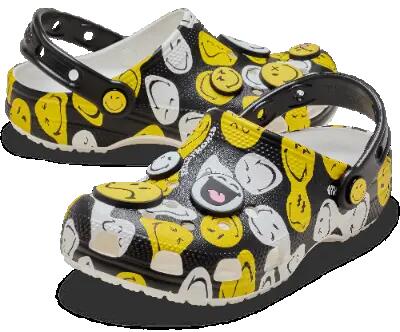 Chodaki dziecięce CROCS CLASSIC SMILEY CLOG K  211694 29/30 3/7