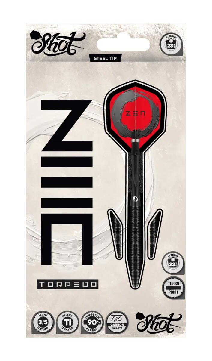 Zen Torpedo 90% Tungsten Dartpfeile 5/6