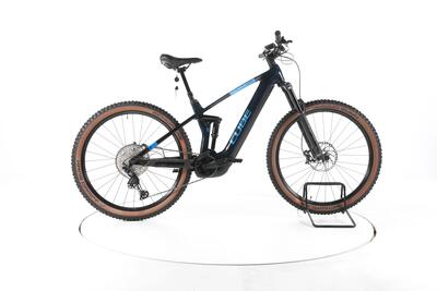 Tweedehands - cube stereo hybrid 140 hpc slx e-bike fully carbon - zeer goed