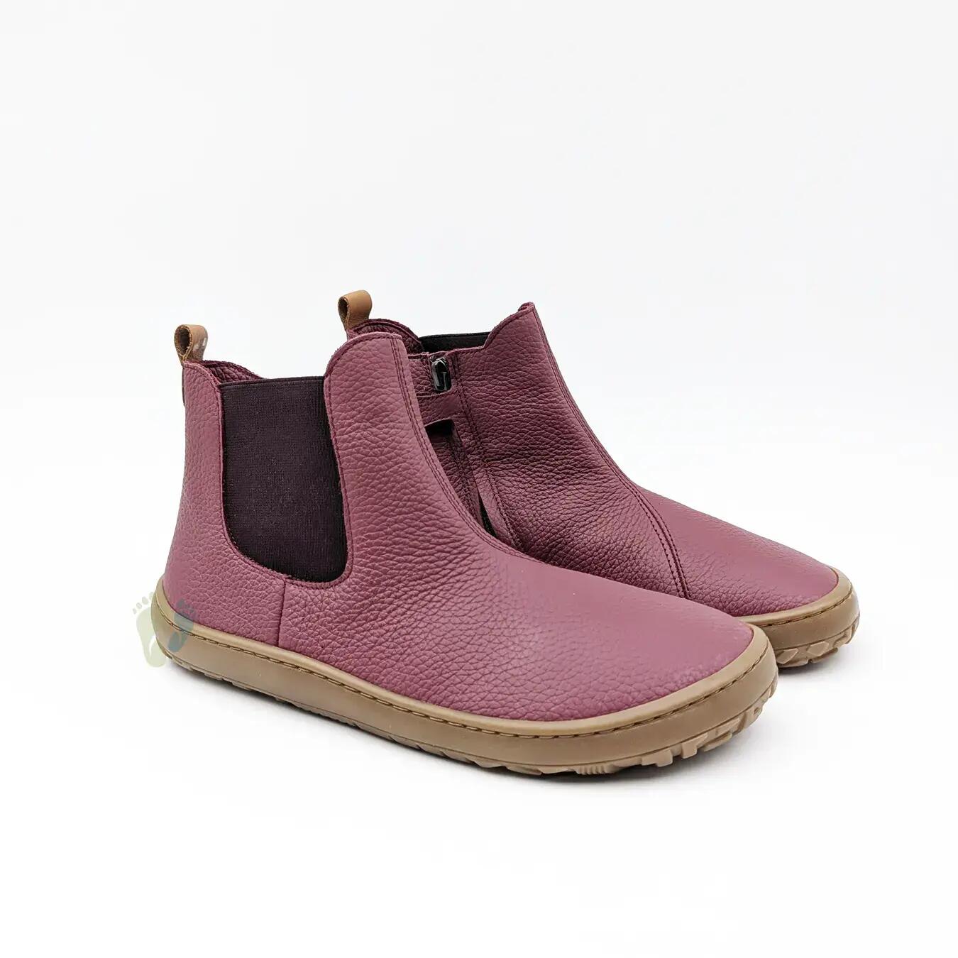 Froddo Barefoot Botines Chelsea Burdeos - Talla 37 4/6