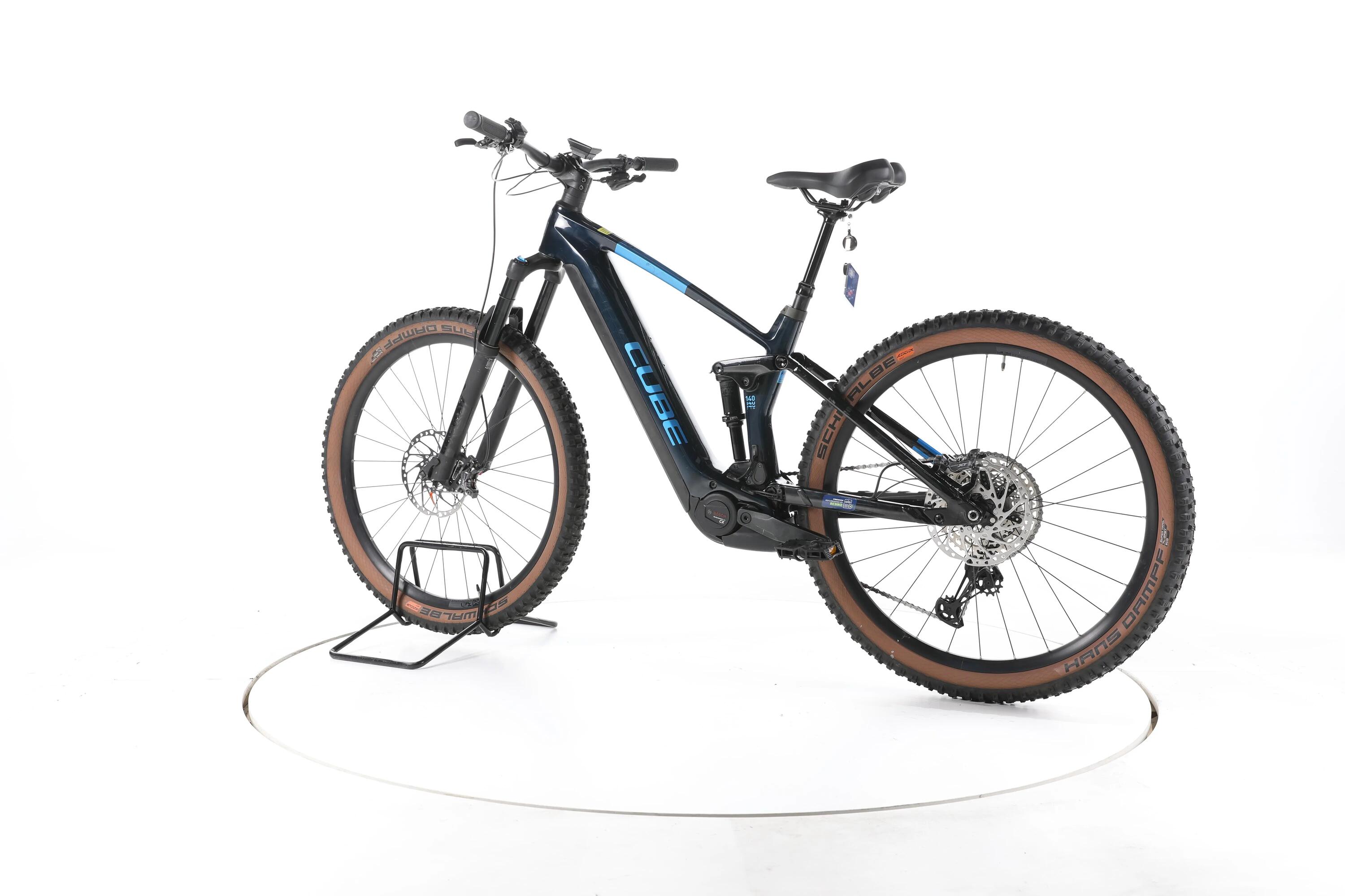 Tweedehands - Cube Stereo Hybrid 140 HPC SLX E-Bike Fully Carbon - Zeer goed 7/7