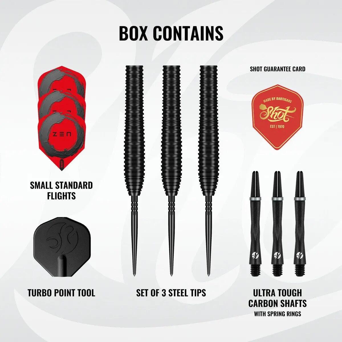 Zen Torpedo 90% Tungsten Dartpfeile 2/6