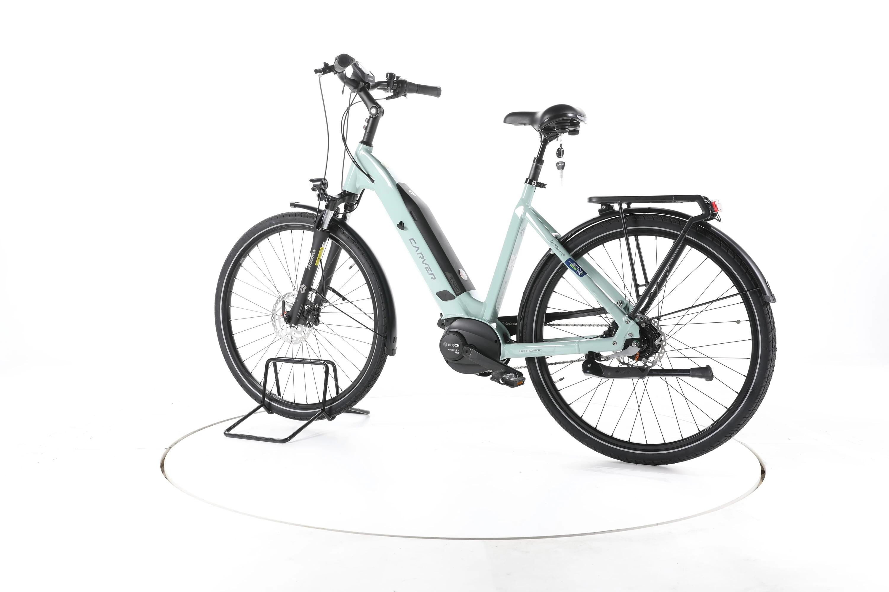 Reconditionné - Carver Cityzen E.420 RT City E-Bike Entrée basse - Très Bon 7/7