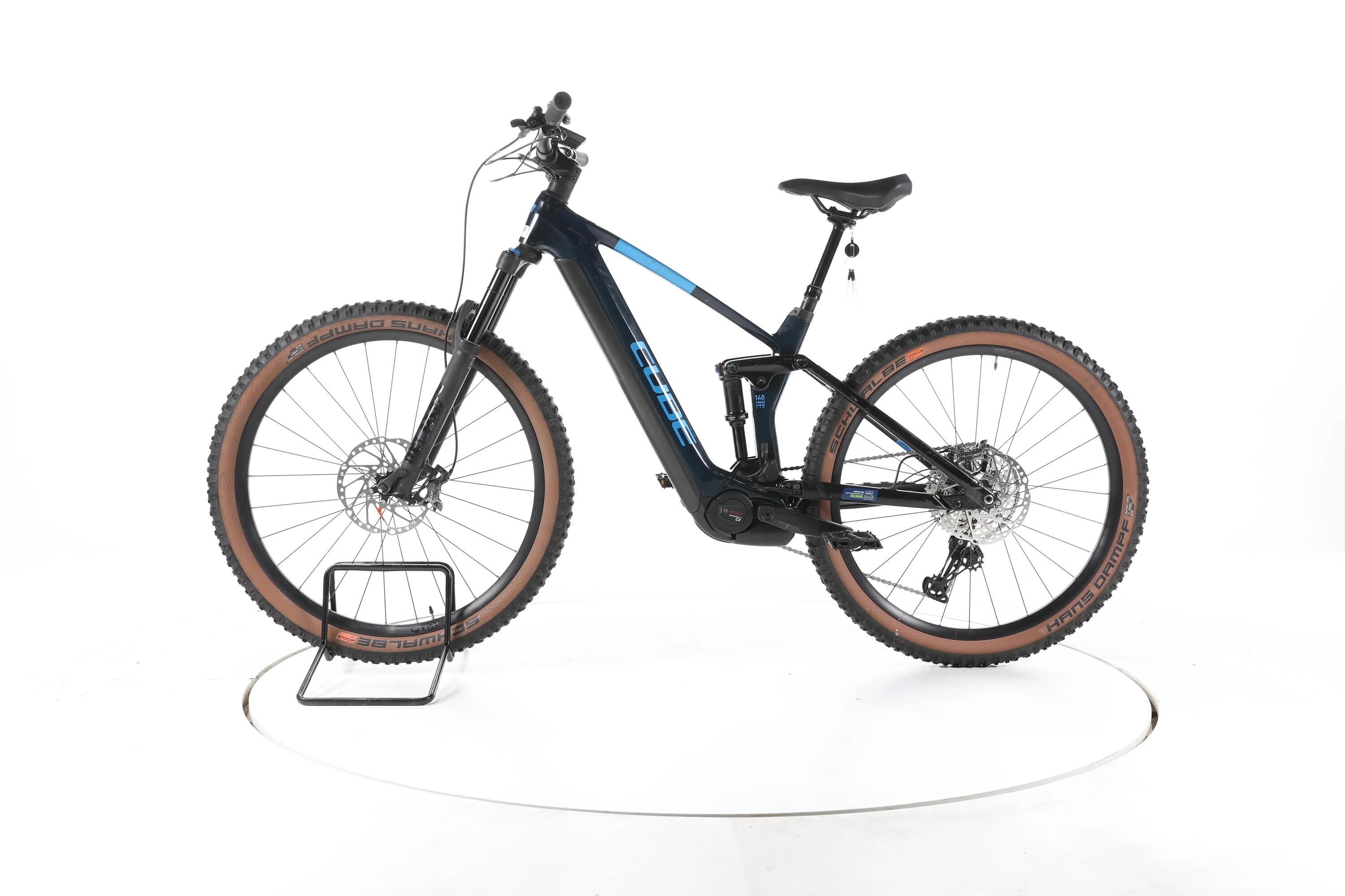 Tweedehands - Cube Stereo Hybrid 140 HPC SLX E-Bike Fully Carbon - Zeer goed 6/7