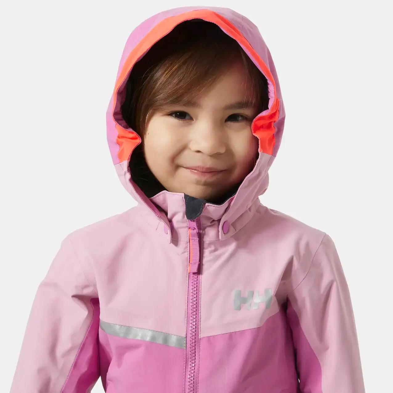 Mini waterdichte jas voor kinderen Helly Hansen Shelter HT 3/7