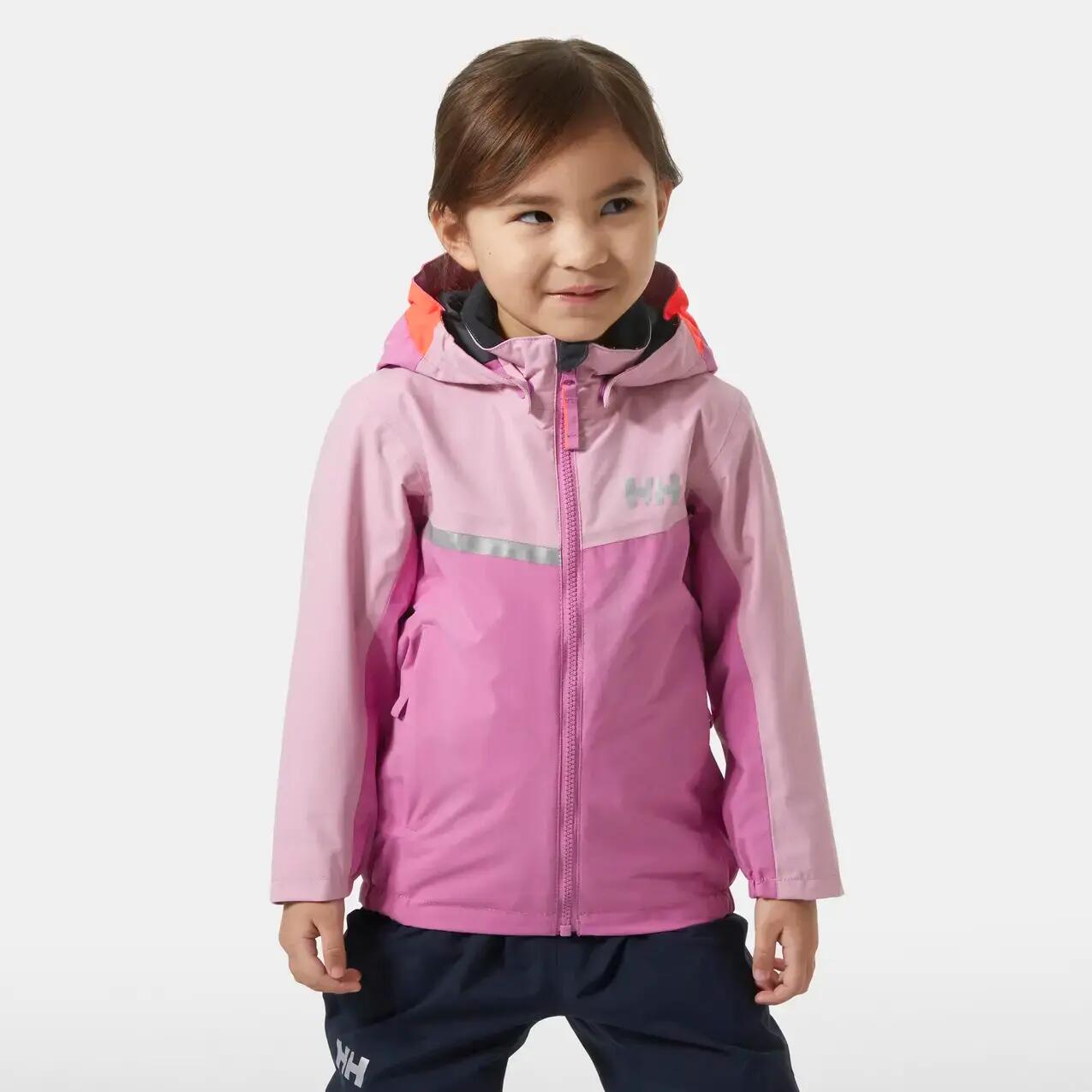 Mini waterdichte jas voor kinderen Helly Hansen Shelter HT 2/7