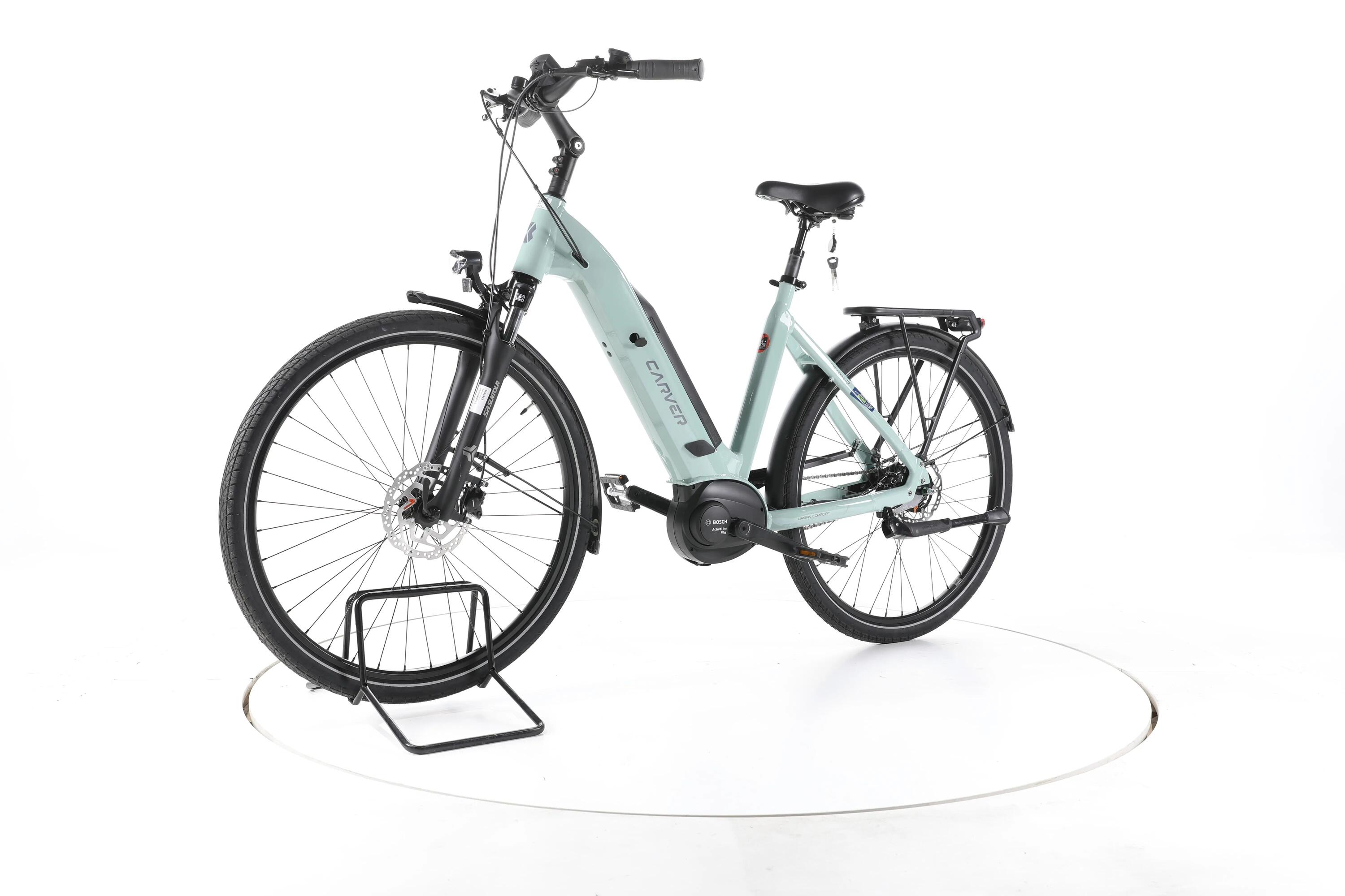 Reconditionné - Carver Cityzen E.420 RT City E-Bike Entrée basse - Très Bon 5/7