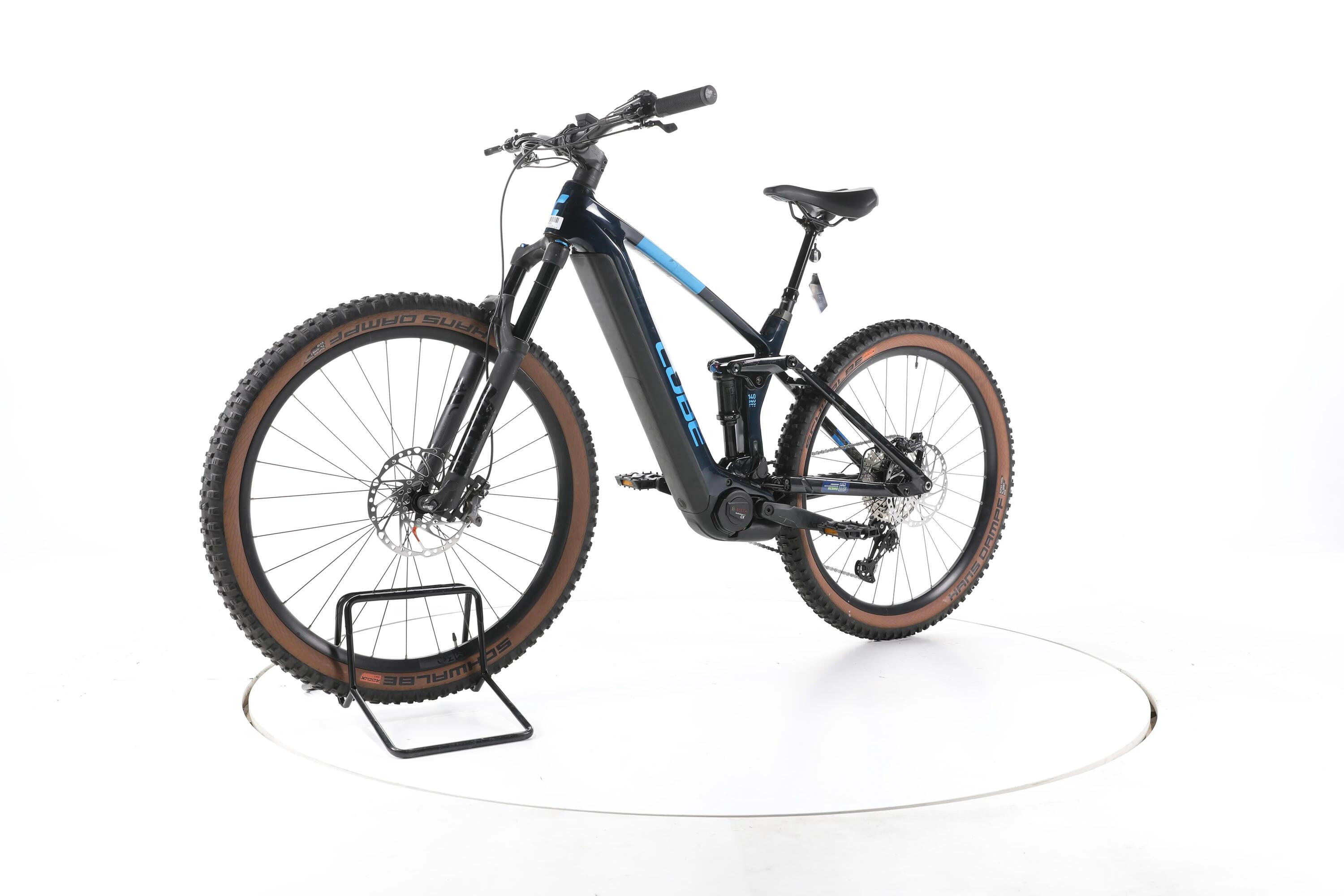 Tweedehands - Cube Stereo Hybrid 140 HPC SLX E-Bike Fully Carbon - Zeer goed 5/7