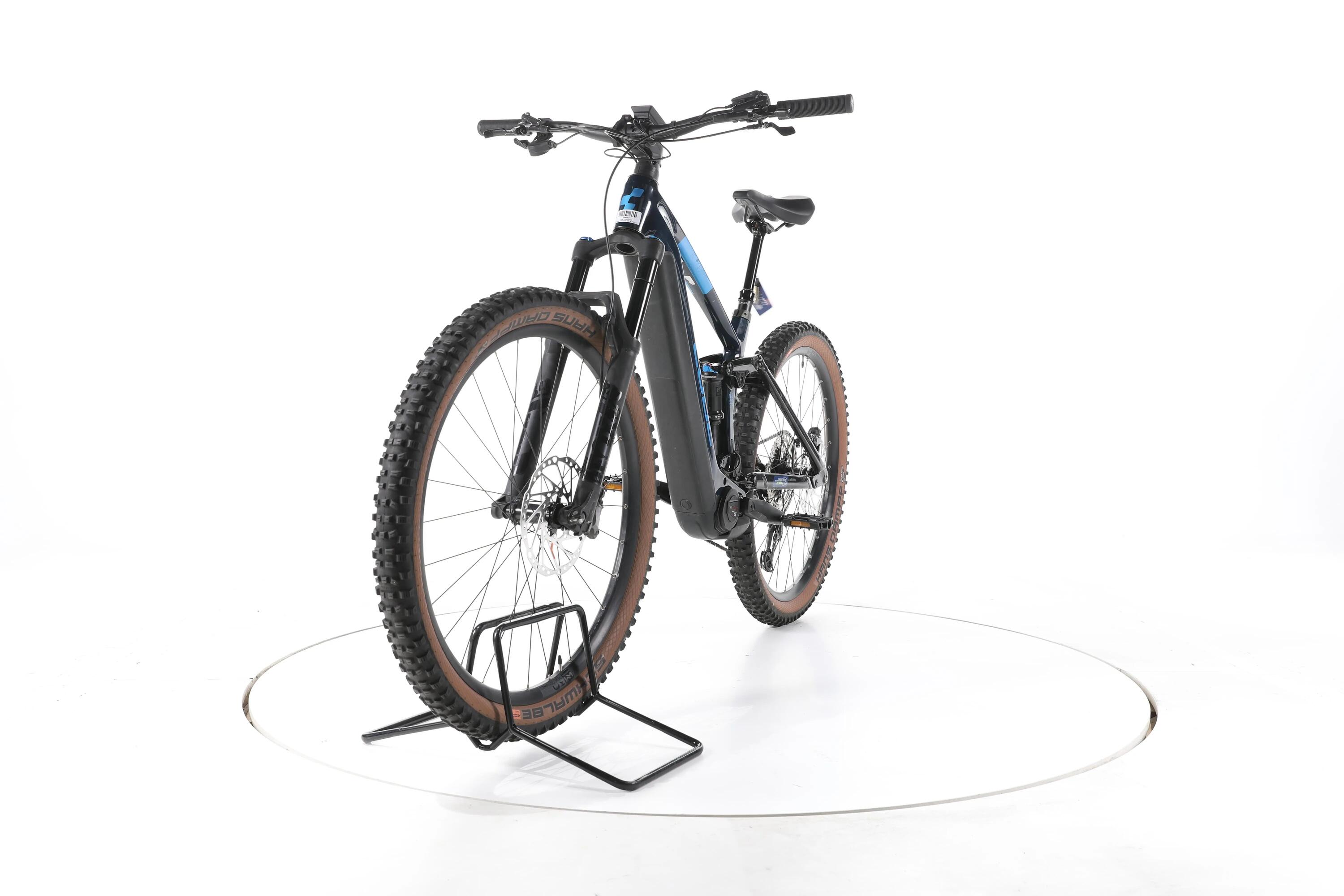 Tweedehands - Cube Stereo Hybrid 140 HPC SLX E-Bike Fully Carbon - Zeer goed 4/7