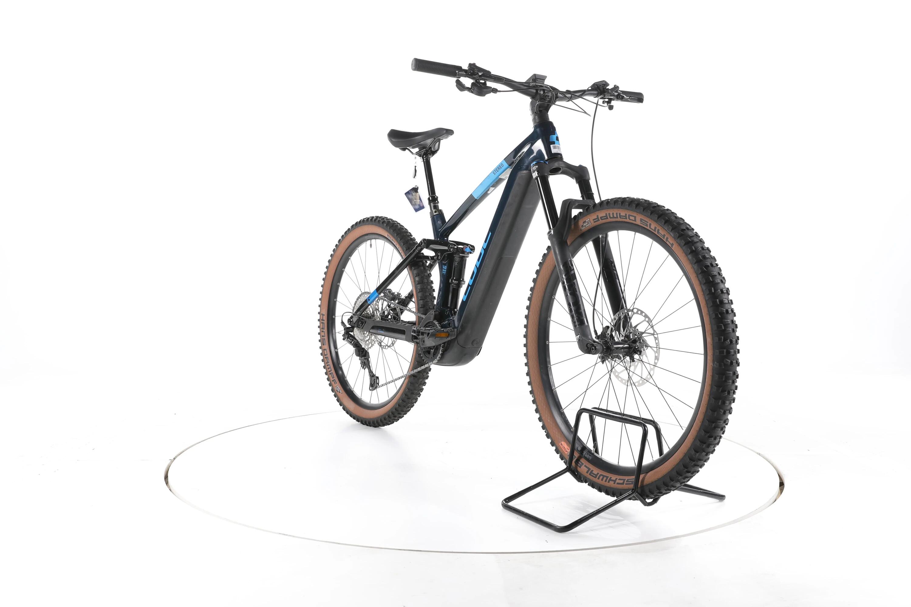 Tweedehands - Cube Stereo Hybrid 140 HPC SLX E-Bike Fully Carbon - Zeer goed 3/7