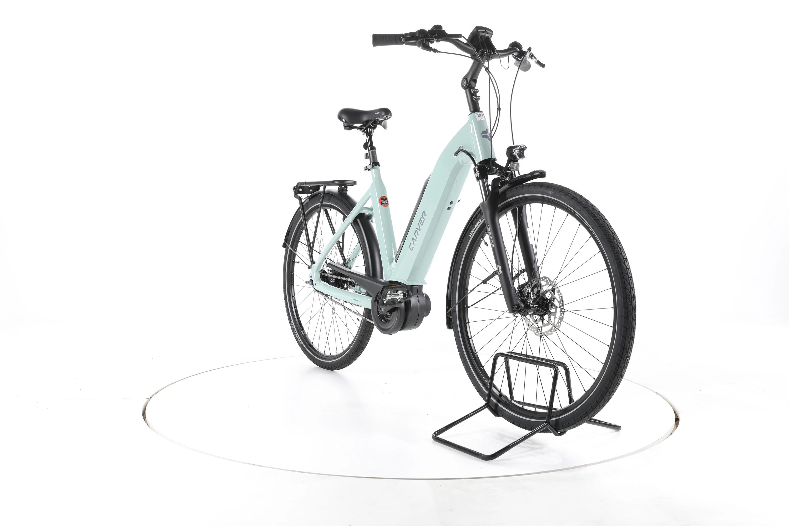 Reconditionné - Carver Cityzen E.420 RT City E-Bike Entrée basse - Très Bon 3/7
