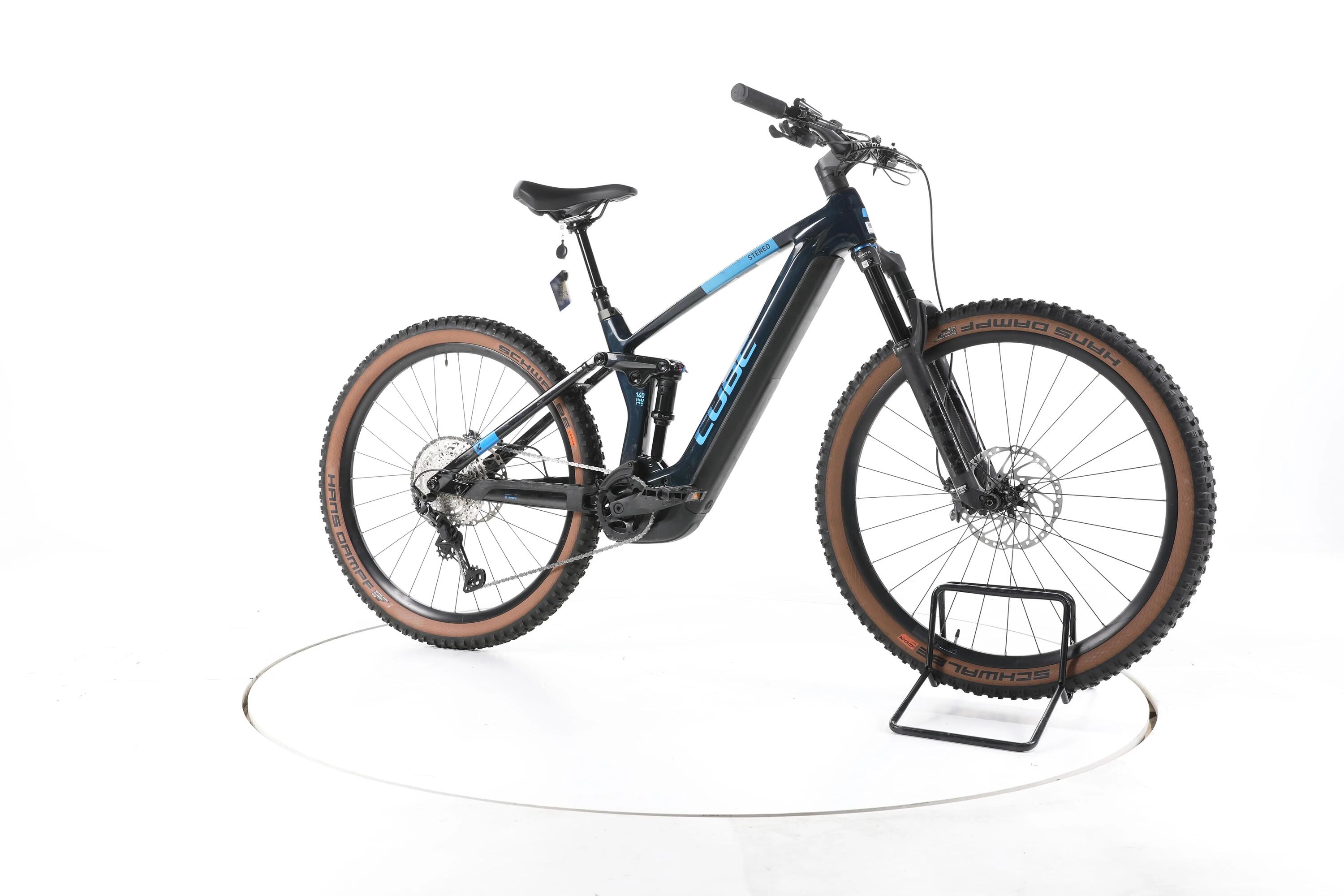 Tweedehands - Cube Stereo Hybrid 140 HPC SLX E-Bike Fully Carbon - Zeer goed 2/7