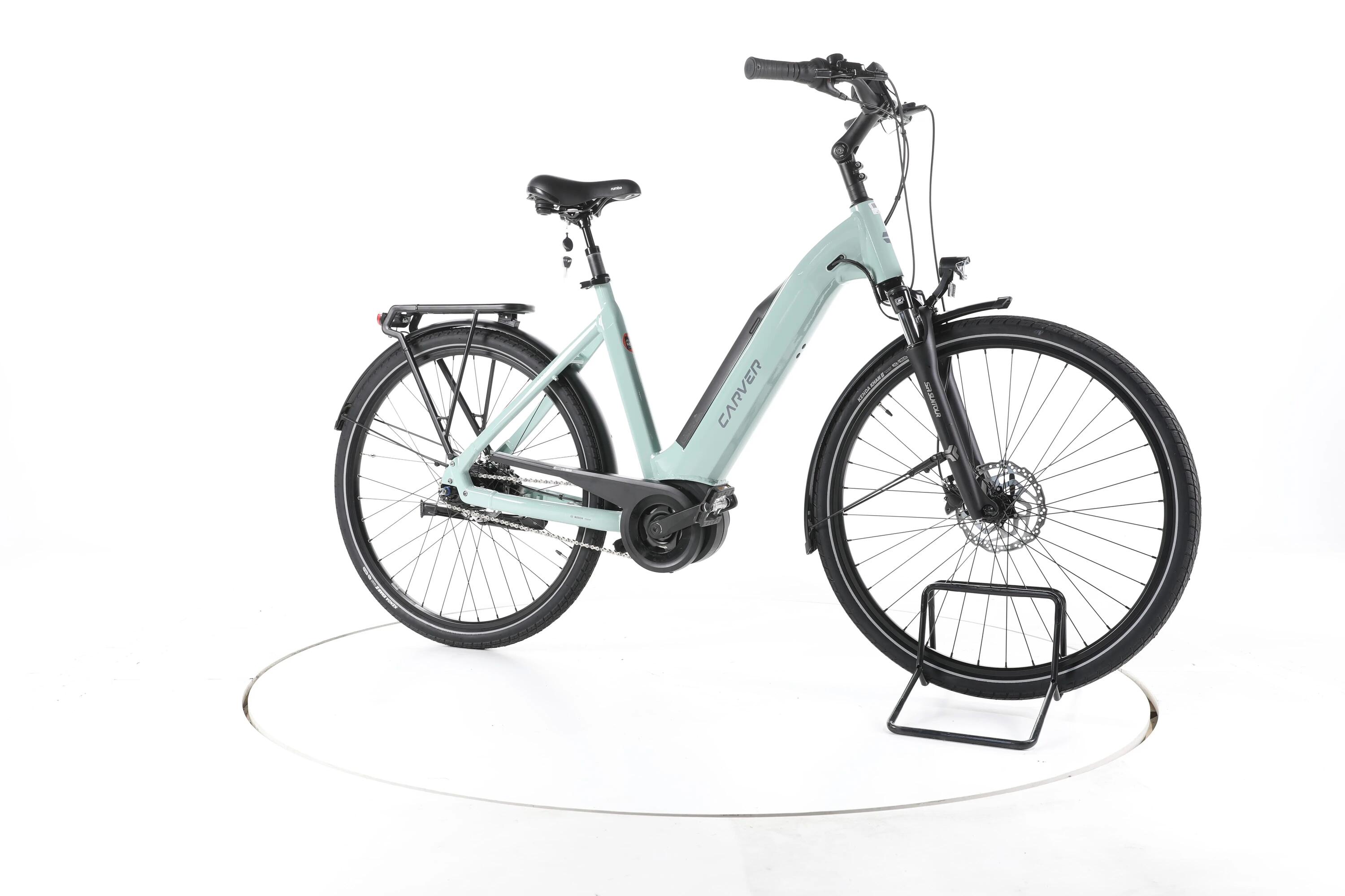 Reconditionné - Carver Cityzen E.420 RT City E-Bike Entrée basse - Très Bon 2/7