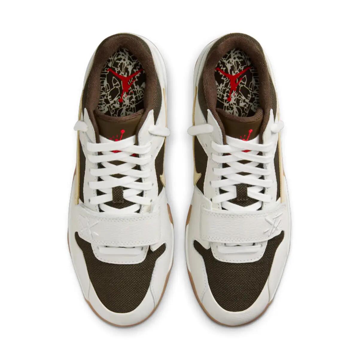 Scarpe  Jumpman Jack TR Travis Scott Bright Cactus 5/6