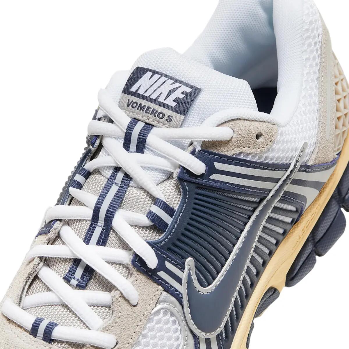 Chaussures Nike Zoom Vomero 5 Blanc/Bleu Foudre 6/6