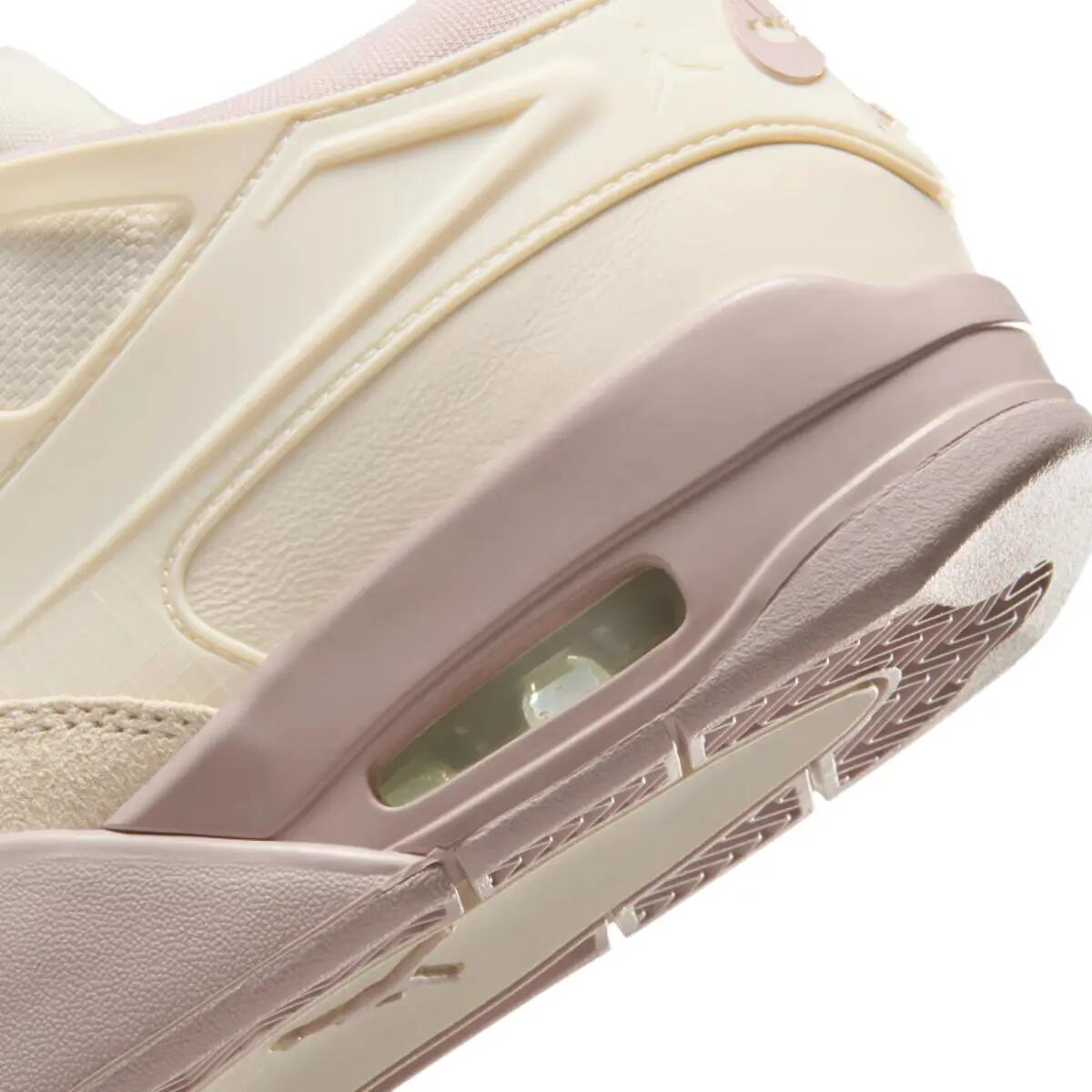Air Jordan 4 RM Pale Ivory Particle Rose (Women's) 6/6