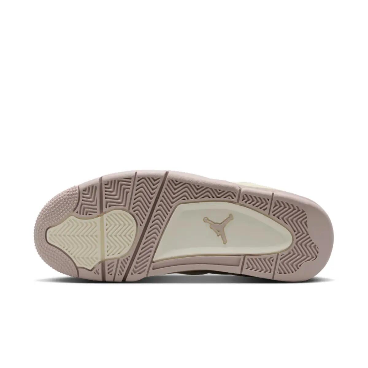 Air Jordan 4 RM Pale Ivory Particle Rose (Women's) 2/6