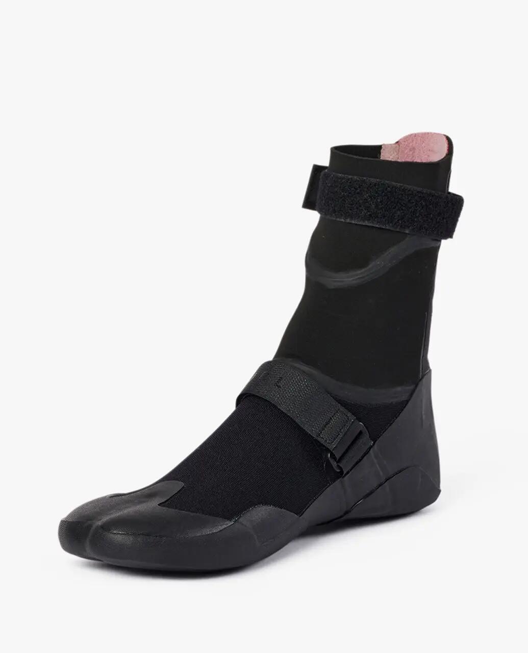 Chaussons de surf Homme Flashbomb 5 mm orteils séparés - Noir 2/3