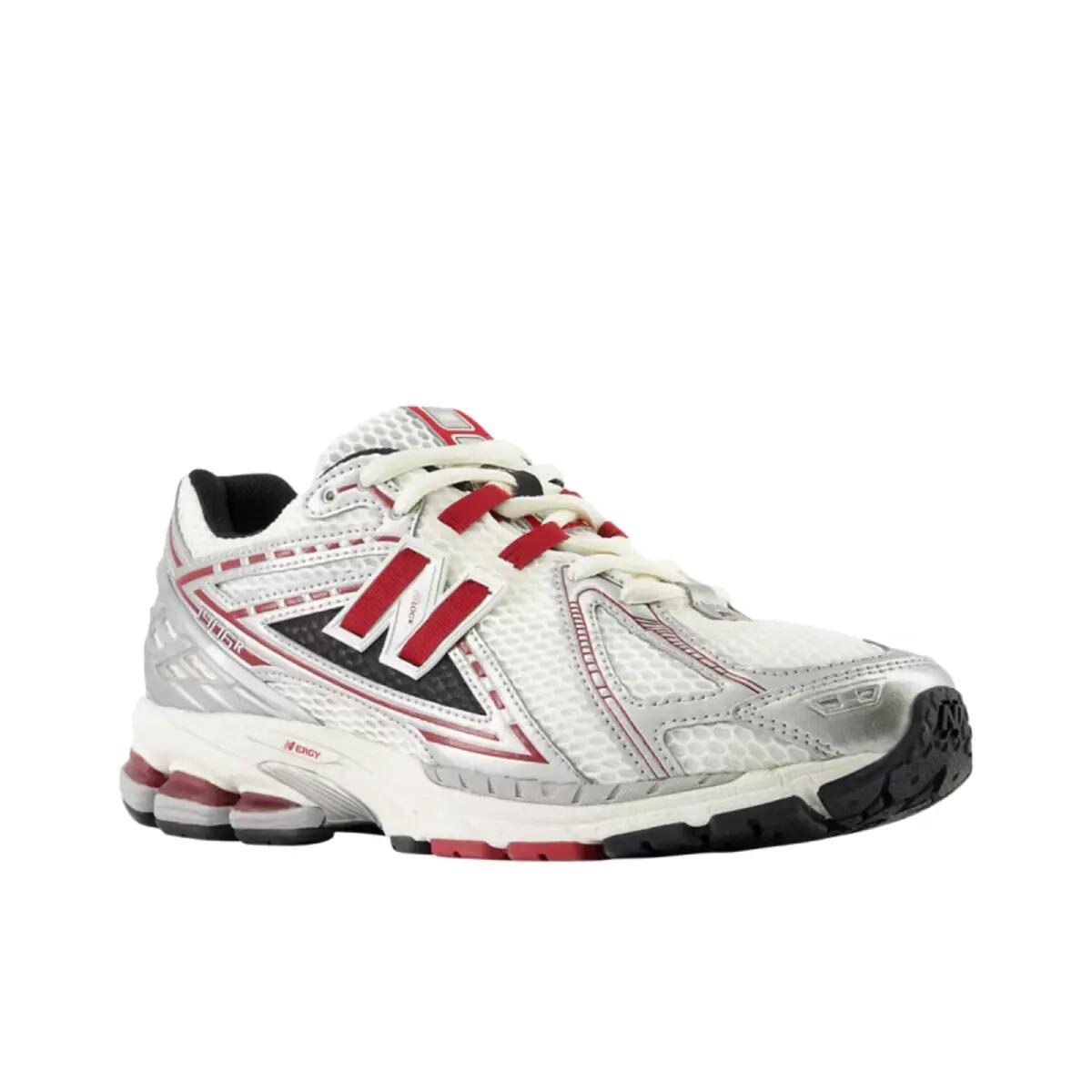 New Balance 1906R Silver Classic Crimson 5/5