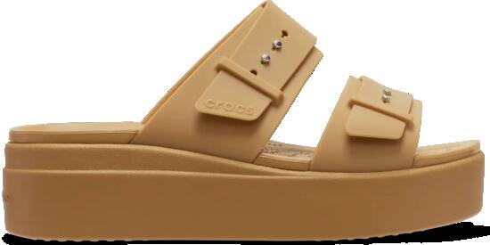 Sandały damskie CROCS BROOKLYN LOW WEDGE SANDAL W 207431 37/38