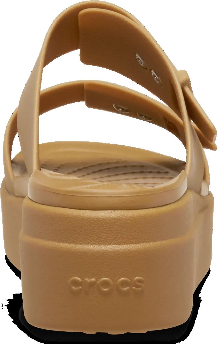 Sandały damskie CROCS BROOKLYN LOW WEDGE SANDAL W 207431 37/38 5/5