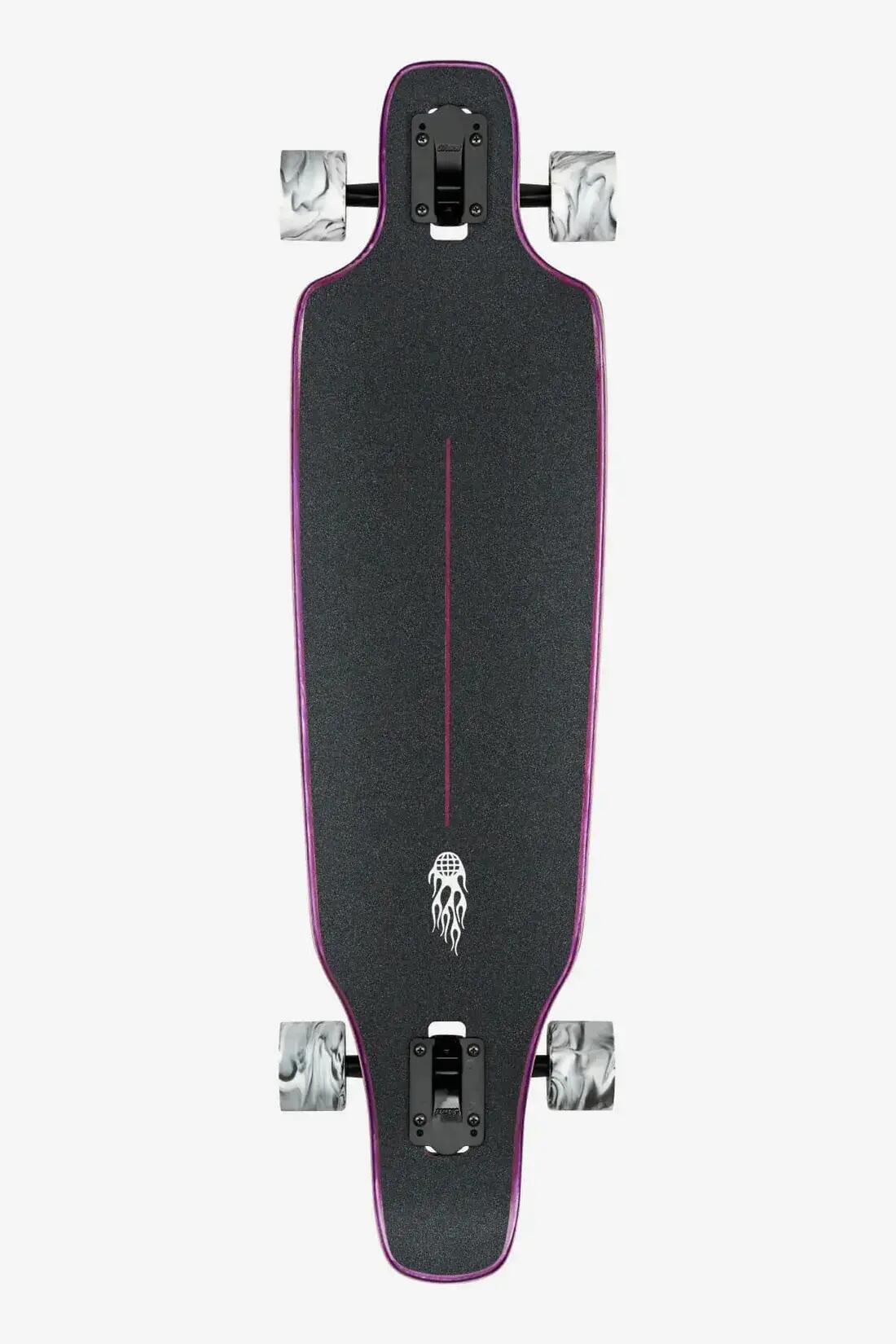 GLOBE Longboard Complet Outlier Purple Flames 36" 2/5