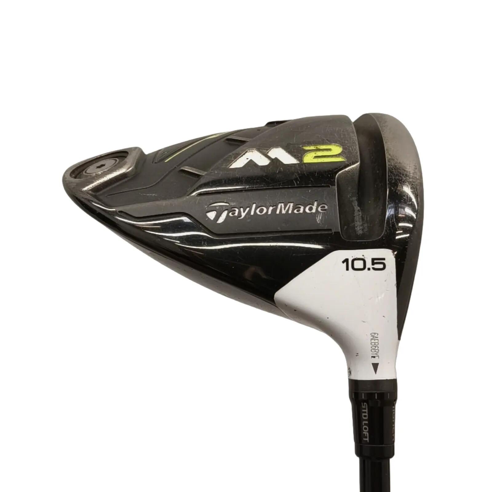 TaylorMade M2 2017 Driver / Flex Regular / Loft 10.5 2/5
